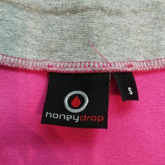 HONEYDROP modern fit and flare dress rave pink S - Picture 5 of 6